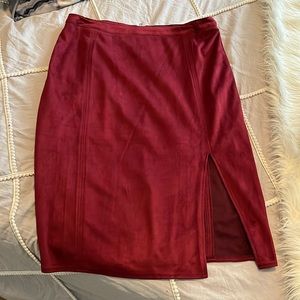 Heartbeeps midi skirt size medium